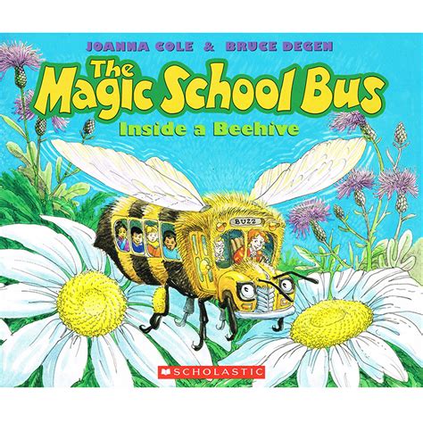 Magical educational bus bees
